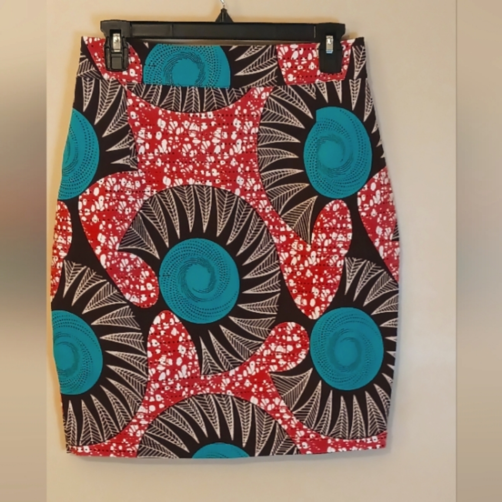 D'IYANU FLORAL SKIRT